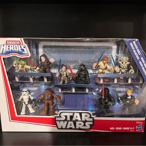 Playskool galactic heroes play set